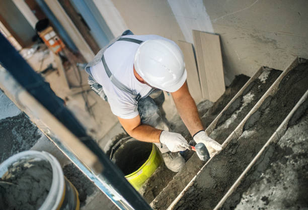 Best Concrete Slab Installation  in Cimarron, KS