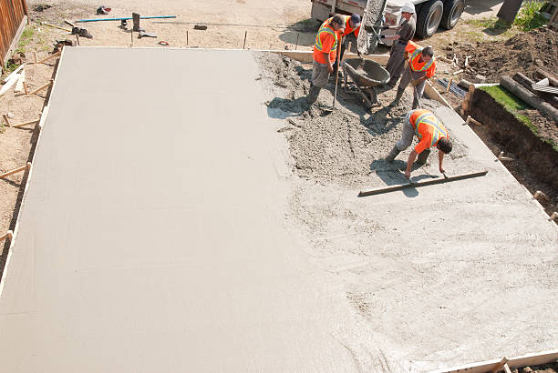 Best Concrete Driveway Repair Near Me  in Cimarron, KS